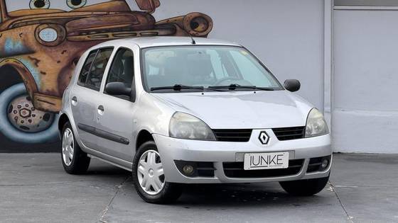 RENAULT CLIO 1.0 CAMPUS 16V FLEX 4P MANUAL RENAULT CLIO 1.0 CAMPUS 16V FLEX 4P MANUAL